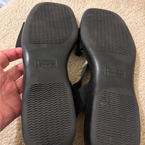 Mootsies Tootsies Black Sandals Size 11 - Picture 6 of 7
